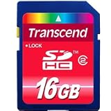 Transcend 16 GB SDHC Class 2 Flash Memory Card TS16GSDHC2 41Rcvs3ponL. SL160 Transcend 16 GB SDHC Class 2 Flash Memory Card TS16GSDHC2