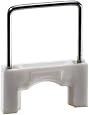 Gardner Bender MPS-2100 3/8-Inch White Cable Boss Cable Staples