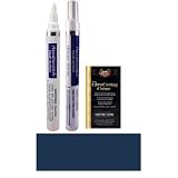 1 2 Oz. Dark Blue Paint Pen Kit for 1985 Pontiac All Models (26 WA8596) by PaintScratch Automotive Touch Up Paint