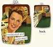 medicated and motivated Coin Purse by anne taintor