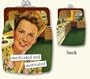 medicated and motivated Coin Purse by anne taintor