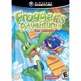 Frogger''s Adventures: The Rescue by Konami