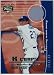 Kevin Brown Los Angeles Dodgers 2002 Fleer Focus JE Larger than Life Game Used #1 Bas...