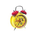 Curious George - Decor - Curious George Twin Bell Alarm Clock