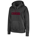 NCAA South Carolina Gamecocks Charcoal Deep Impact Pullover Hoodie Sweatshirt