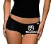 Was guckst Du!? Panty - Short Black XXL