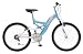 Pacific Cycle Highlander Girl's 24-Inch Dual-Suspension Mountain Bike