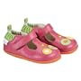 Robeez Tredz Circles Fuchsia Lightweight Flex Sole Outdoor Shoes 20-24 months * 08 Newest Collection -- We Have Large Selections Of Robeez Soft Sole And Tredz Lightweight Flex Sole Shoes! *