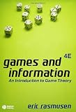 Games and Information: An Introduction to Game Theory