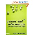 Games and Information: An Introduction to Game Theory