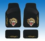 Produkt-Bild: ED HARDY 74926 Autoteppichsatz 4-tlg. "Tiger"