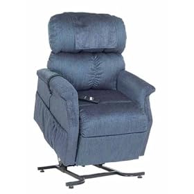 Electric Power Recline 3 Position Riser Lift Chaise Easy Motion Recliner Chair - PR-501M... from Home Office Desk Chairs