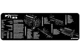 AR-15, M-16, or M4 Rifle Gun Cleaning Mat