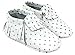 Fashionable Leather Baby Moccasins with Tassels and Gold Dots (18-24 month)