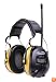 3M TEKK WorkTunes Hearing Protector, MP3 Compatible with AM/FM Tuner