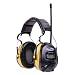 3M TEKK WorkTunes Hearing Protector, MP3 Compatible with AM/FM Tuner