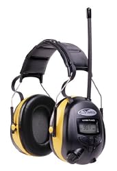 3M TEKK WorkTunes Hearing Protector, MP3 Compatible with AM/FM Tuner