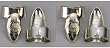 Metal Finger Picks - Set of 4