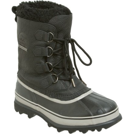 Sorel Men's Caribou Reserve F11 NM1721 Boot,Black,12 M US