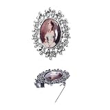 SG Paris Brooch Antic Rhodium Multic Lead Free M Fonc/Choc/Smok Top Brooch Brooch Metal Winter Women Imperial Revival Fashion Jewelry / Hair Accessories Characters (Others)
