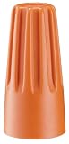Gardner Bender 10-003 Wire Gard Orange Wire Connectors, 100-Pack
