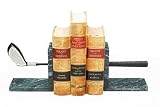 Green Marble Golf Club Bookends