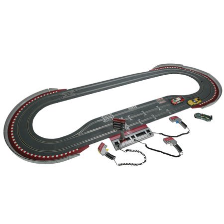 Childrens Toyshop  Toys : Digital GT Pit Box Track Set