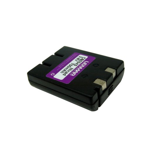 Lenmar CB0343 Replacement Battery for PANASONIC KX-A43, P-P543