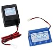 7.2V NiMH Battery w/ Charger: Mini-V&C & EDVR