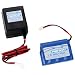 7.2V NiMH Battery w/ Charger: Mini-V&C & EDVR