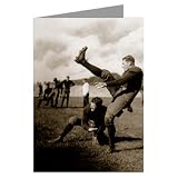 American Sport Football Legend Red Grange Greeting Card set