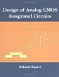 Picture of Design of Analog CMOS Integrated Circuits