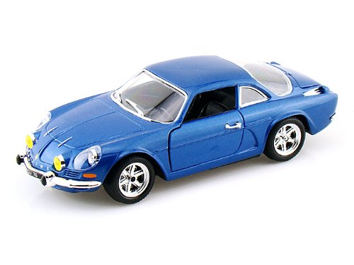 1971 Alpine Renault A110 1600S 1/24 Blue