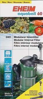 Eheim 2401020 Innenfilter aquaball 60 mit Filterpatrone und Mediabox Preisvergleich
