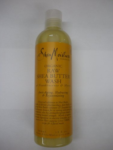 Shea Moisture Organic Raw Shea Butter Wash (SEALED!!!)