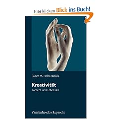 Kreativit�t - Konzept und Lebensstil