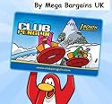 Disney Club Penguin 1 Month Membership Game Card. Allows you to build your igloo and buy cloths and items for your penguin etc...