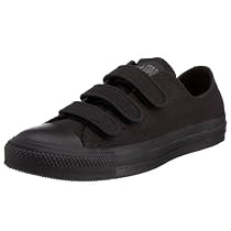 Converse Unisex All Star 3V Black Trainer