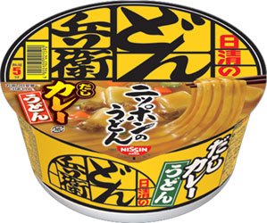 日清食品日清のどん兵衛カレーうどん(西)1箱12食