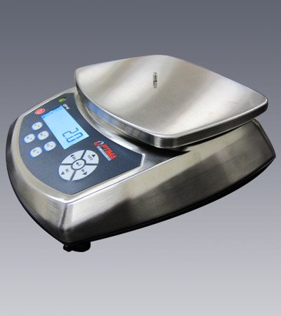 Optima Scale OP W Washdown Portion All Stainless Steel Counting Bench