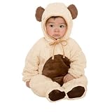 Oatmeal Bear Boys Jumpsuit Halloween Costumes
