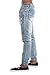 Victorious Distressed Biker Denim Jogger Pants JG870 - LT. INDIGO - Large
