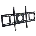 Wandhalterung Wandhalter universal nur 2,5cm Wandabstand f�r 37 40 46 42 50 52 60 63 Zoll 75kg Farbe schwarz