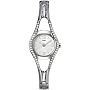 Timex Womens 42 swarovski Crystal silver bangle - T2M847PF