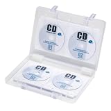 サンワサプライ CD・DVDファイル型ボックスケース(クリア) FCD-FB64C