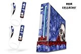 Nintendo Wii Console Skin - Bonecollector Blue