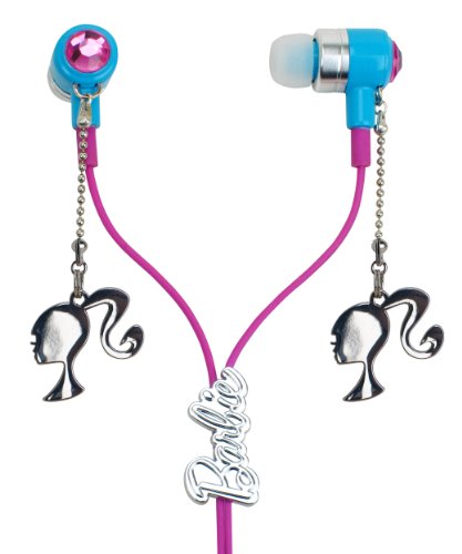 Digital Blue BB26150 Barbie Pinktastic Earbuds