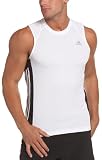 adidas Mens Response Sleeveless Tee