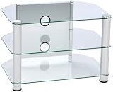 VCM Vita TV-Rack aluminium