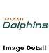 LA Auto Gear Miami Dolphins NFL Team Logo Car Truck SUV Poly-Suede Mesh Steering Wheel Cover